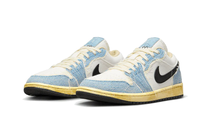 Jordan 1 Low SE WRMK Sashiko Denim