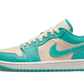 Jordan 1 Low Tropical Teal (Women's)