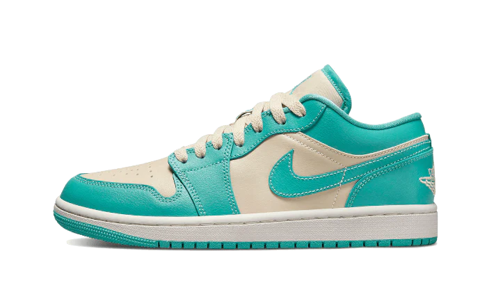 Jordan 1 Low Tropical Teal (Women's)