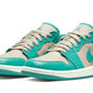 Jordan 1 Low Tropical Teal (Women's)