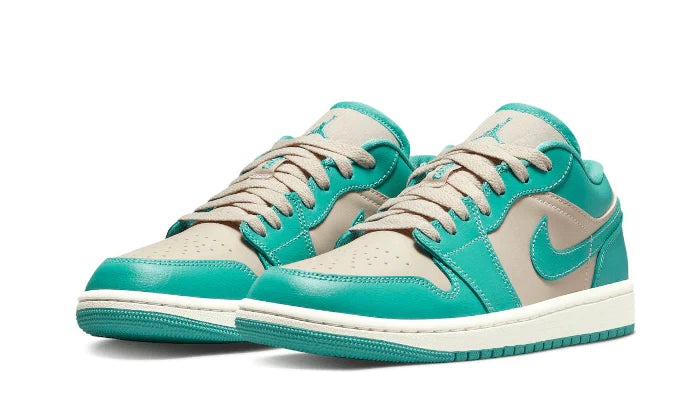 Jordan 1 Low Tropical Teal (Women's)