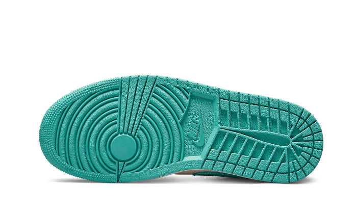 Jordan 1 Low Tropical Teal (Women's)