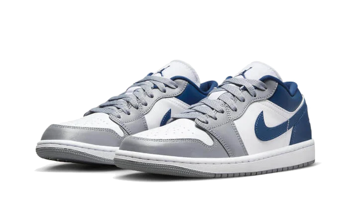 Jordan 1 Low Stealth French Blue (W) - soleHub