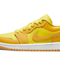 Jordan 1 Low Yellow Strike 