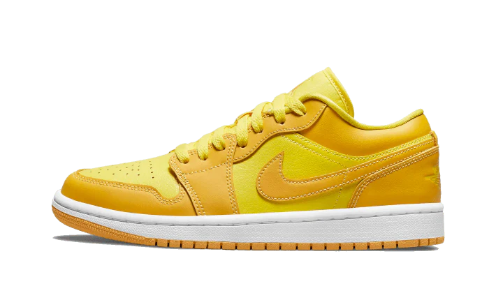 Jordan 1 Low Yellow Strike 