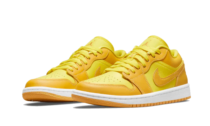 Jordan 1 Low Yellow Strike 