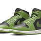 Jordan 1 Mid Altitude Green (Women's)