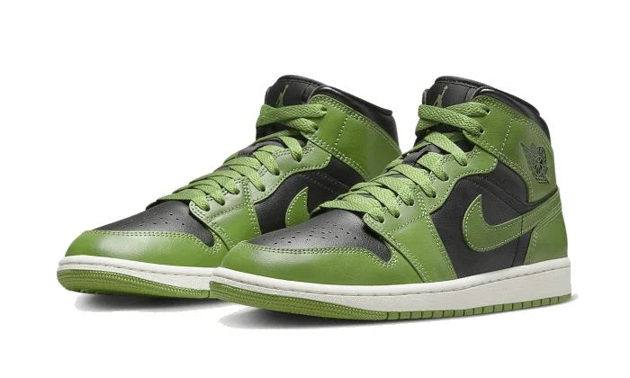 Jordan 1 Mid Altitude Green (Women's)