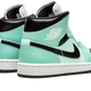 Jordan 1 Mid Aqua Blue Tint (Women's)