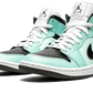 Jordan 1 Mid Aqua Blue Tint (Women's)