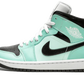 Jordan 1 Mid Aqua Blue Tint (Women's)