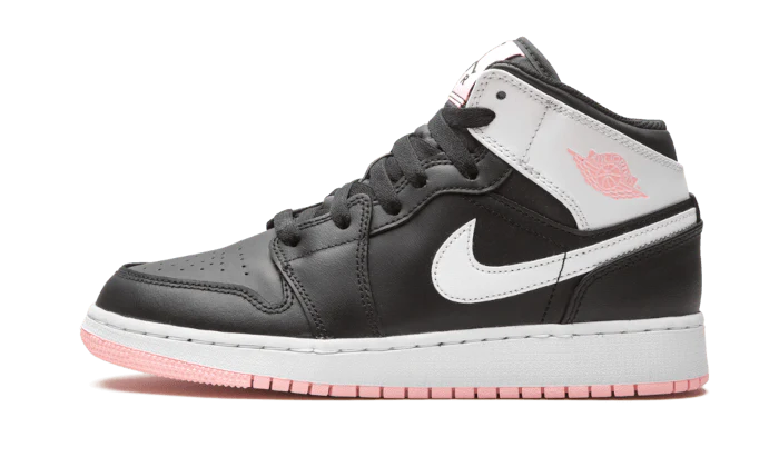 Jordan 1 Mid Arctic Pink Black (GS)