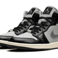 Jordan 1 Mid SE Black Metallic Silver (Women's)