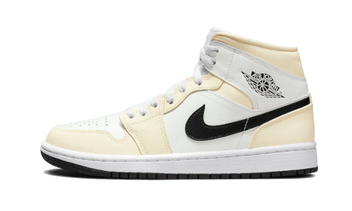 Jordan 1 Mid Coconut Milk (Women's)