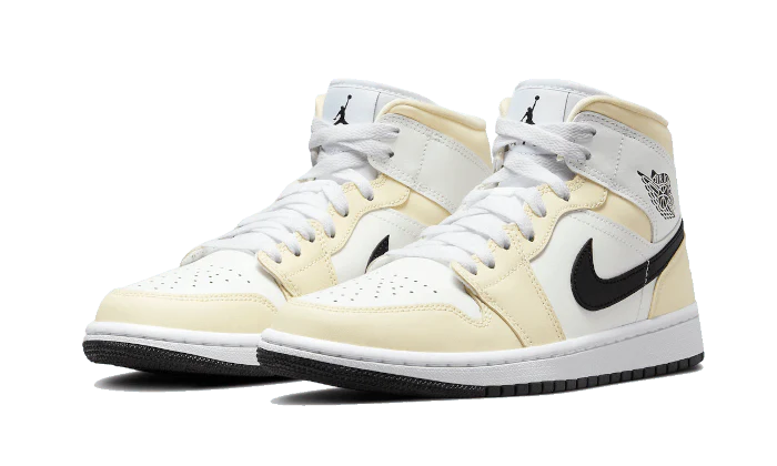 Jordan 1 Mid Coconut Milk (Women's)