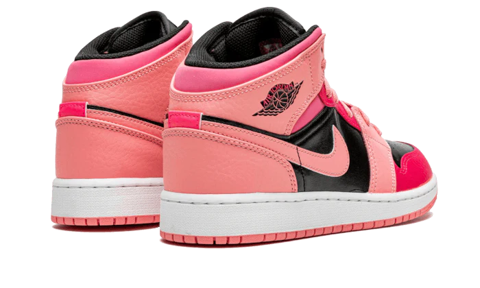 Jordan 1 Mid Coral Chalk (GS)