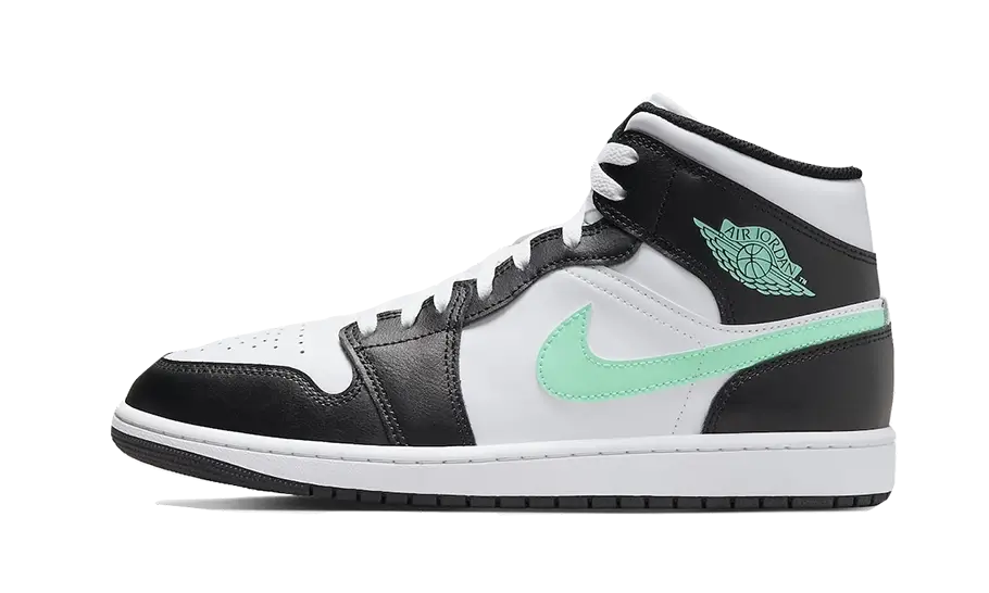 Jordan 1 Mid Green Glow