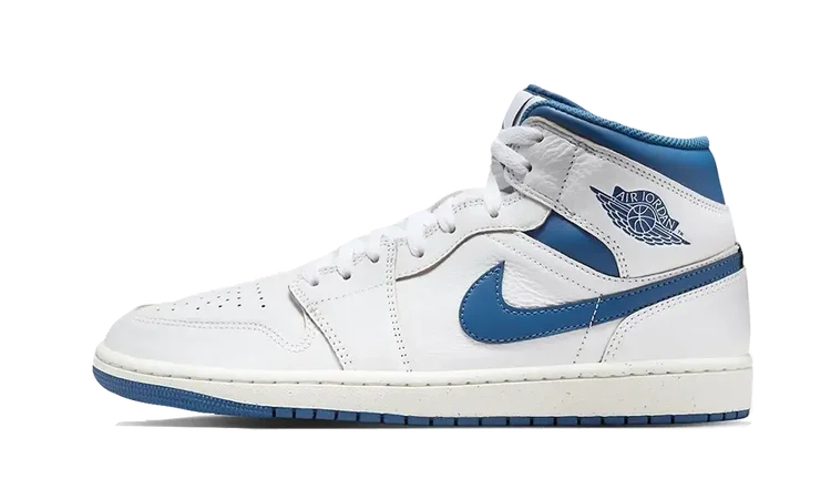 Jordan 1 Mid SE Industrial Blue