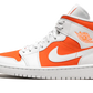 Jordan 1 Mid SE Bright Citrus (Women's)