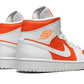 Jordan 1 Mid SE Bright Citrus (Women's)