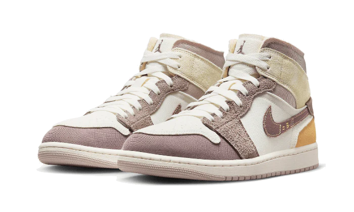 Jordan 1 Mid SE Craft Taupe Haze