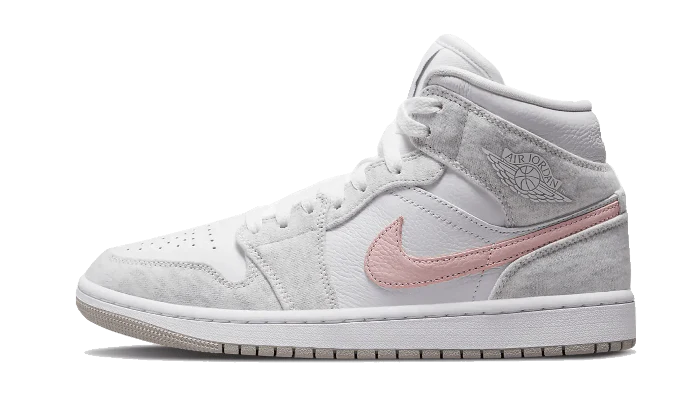 Jordan 1 Mid SE Light Iron Ore (Women's)