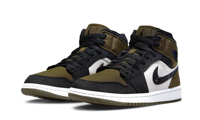 Jordan 1 Mid SE Light Olive