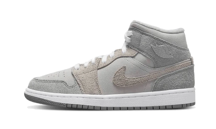 Jordan 1 Mid SE Particle Grey (Women's)