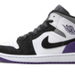 Jordan 1 Mid SE Varsity Purple