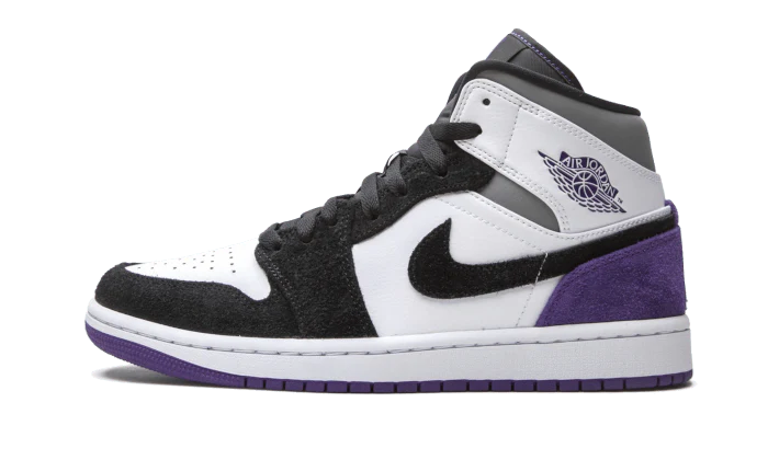 Jordan 1 Mid SE Varsity Purple