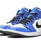 Jordan 1 Mid Signal Blue