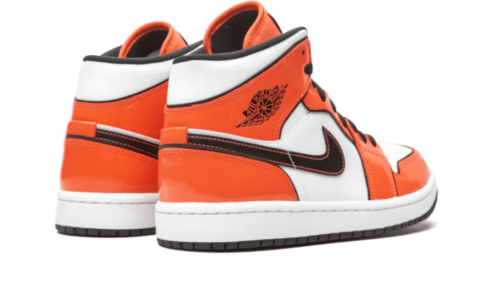 Jordan 1 Mid SE Turf Orange