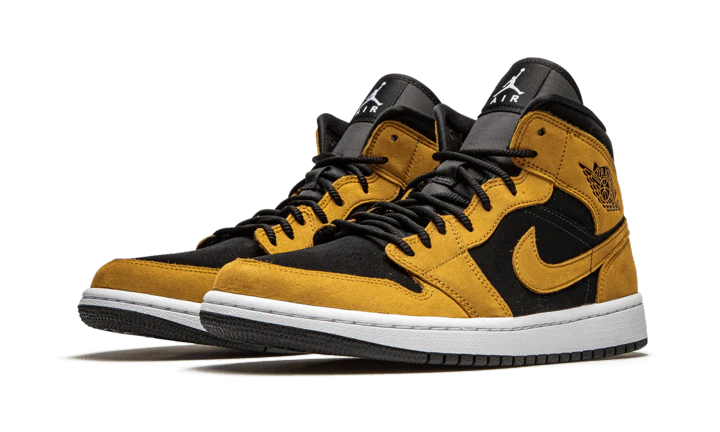 Jordan 1 Mid Desert Ocher (Women's)