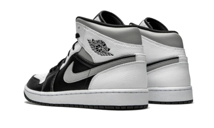 Jordan 1 Mid White Shadow