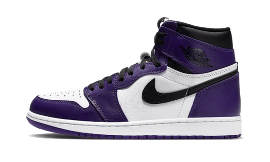 Jordan 1 Retro High Court Purple White