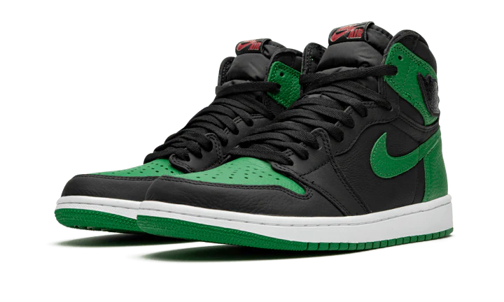 Jordan 1 Retro High Pine Green Black