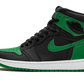 Jordan 1 Retro High Pine Green Black