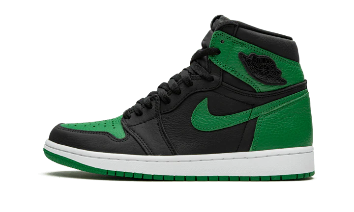 Jordan 1 Retro High Pine Green Black