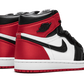 Jordan 1 Retro High Satin Black Toe (Women's)