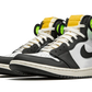 Jordan 1 Retro High White Black Volt University Gold