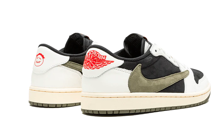 Jordan 1 Retro Low OG SP Travis Scott Olive (Women's)