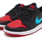 Jordan 1 Retro Low OG UNC do Chicago