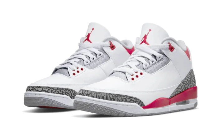 Jordan 3 Retro Fire Red (2022)