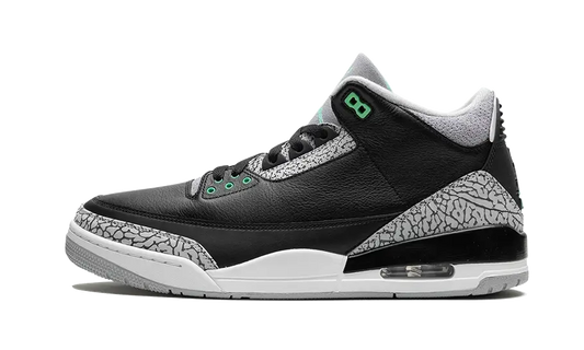 Jordan 3 Retro Green Glow (GS)