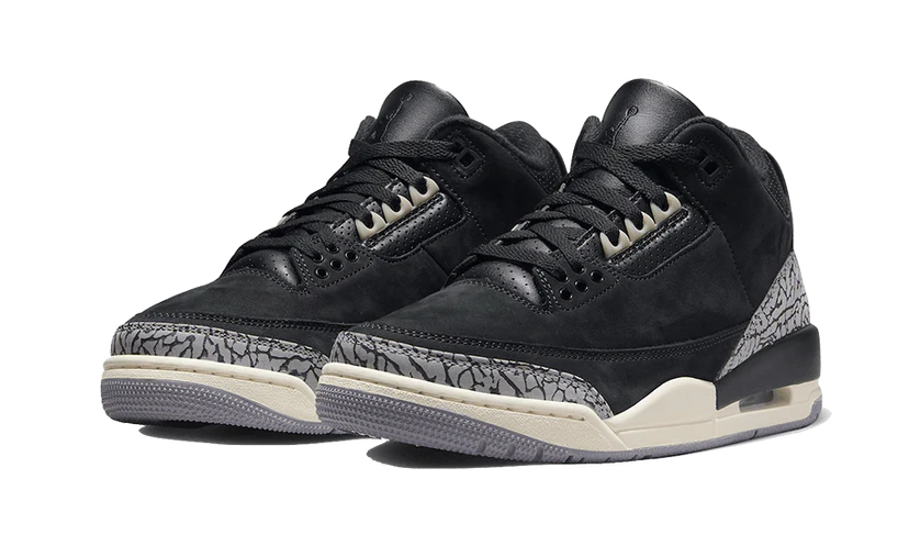 Jordan 3 Retro Off Noir (Women's)