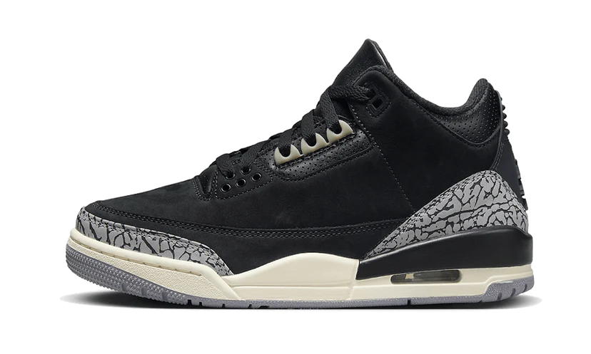 Jordan 3 Retro Off Noir (Women's)