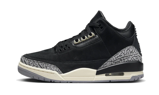 Jordan 3 Retro Off Noir (Women's)