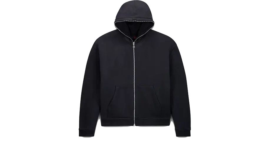 Jordan x Travis Scott Full-Zip Hoodie Black