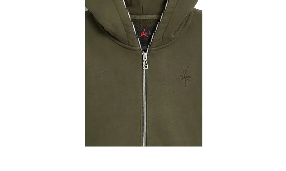 Jordan x Travis Scott Full-Zip Hoodie Cargo Kaki