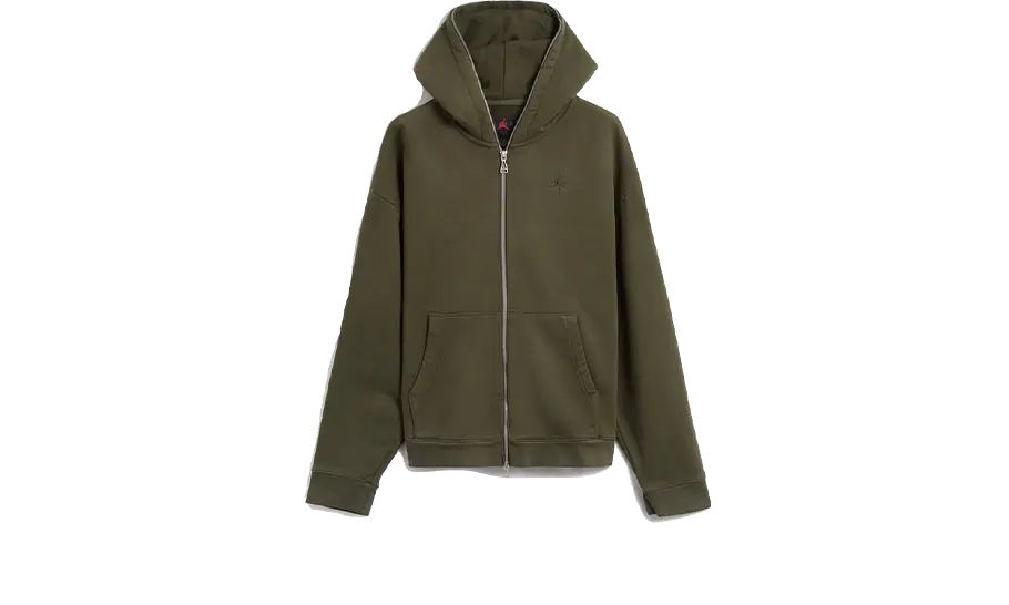 Jordan x Travis Scott Full-Zip Hoodie Cargo Khaki